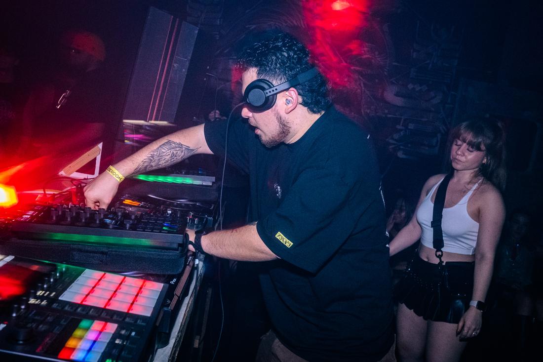 Duvan at the decks, Miami, October 2025