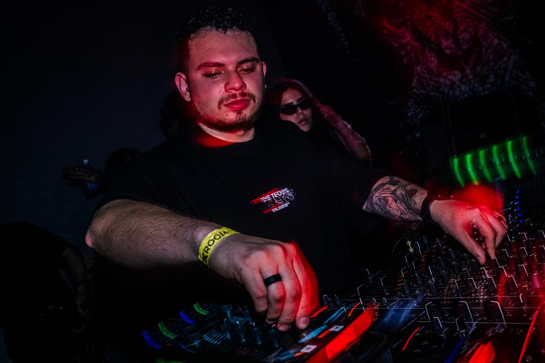 Duvan at the decks, Miami, October 2025