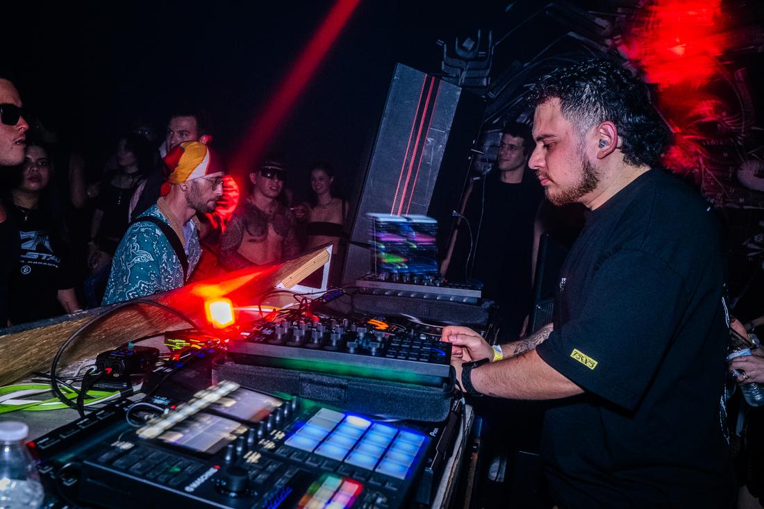 Duvan at the decks, Miami, October 2025