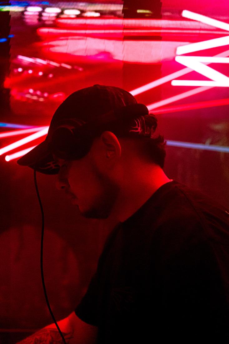 Duvan at Rave Fuel 4, S1 Club, Guatemala