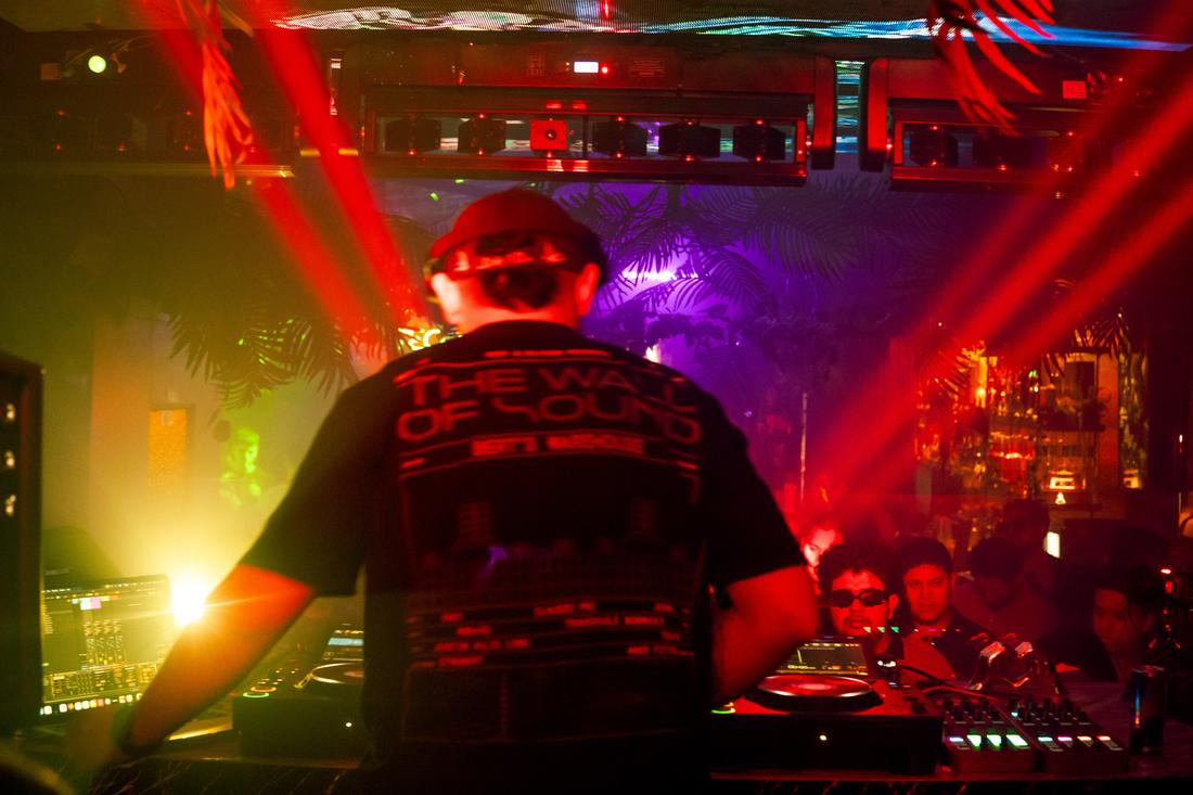 Duvan at Rave Fuel 4, S1 Club, Guatemala