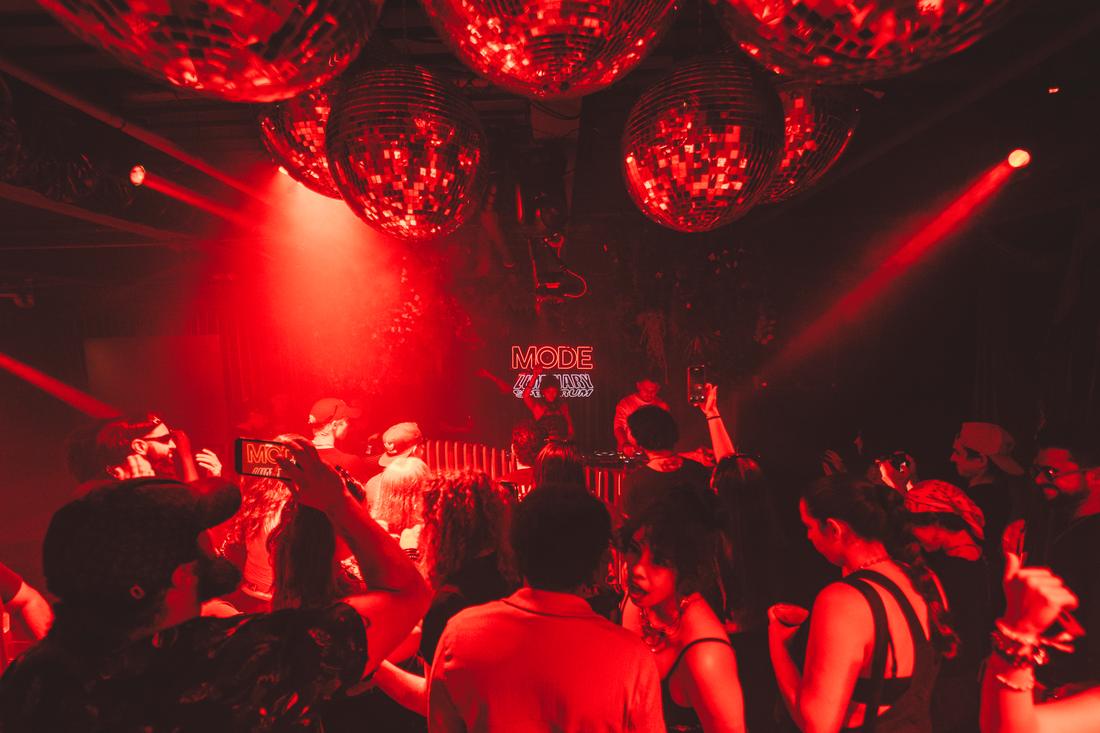 The room at Mode, Miami